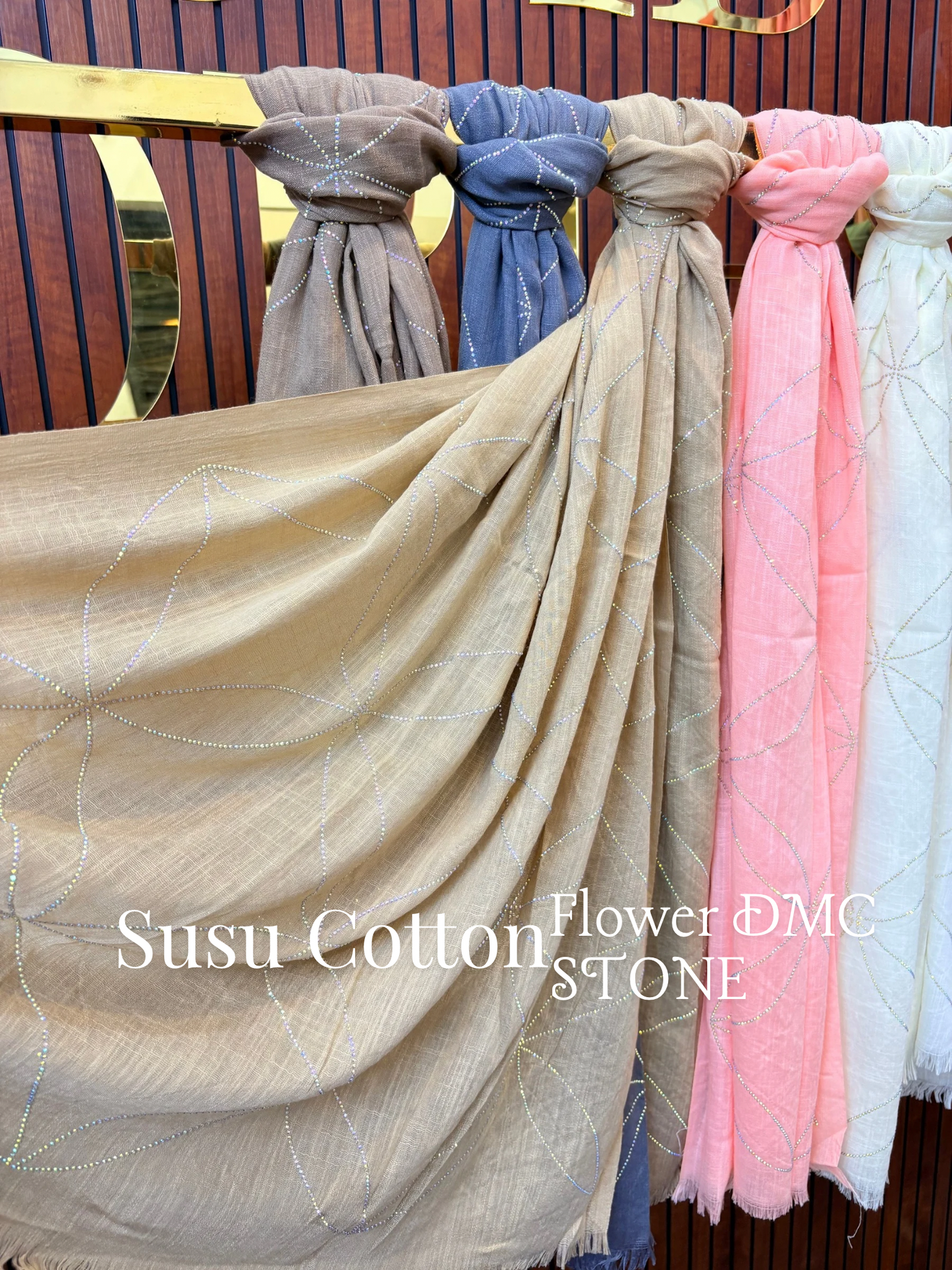Susu Cotton Flower DMC Stone