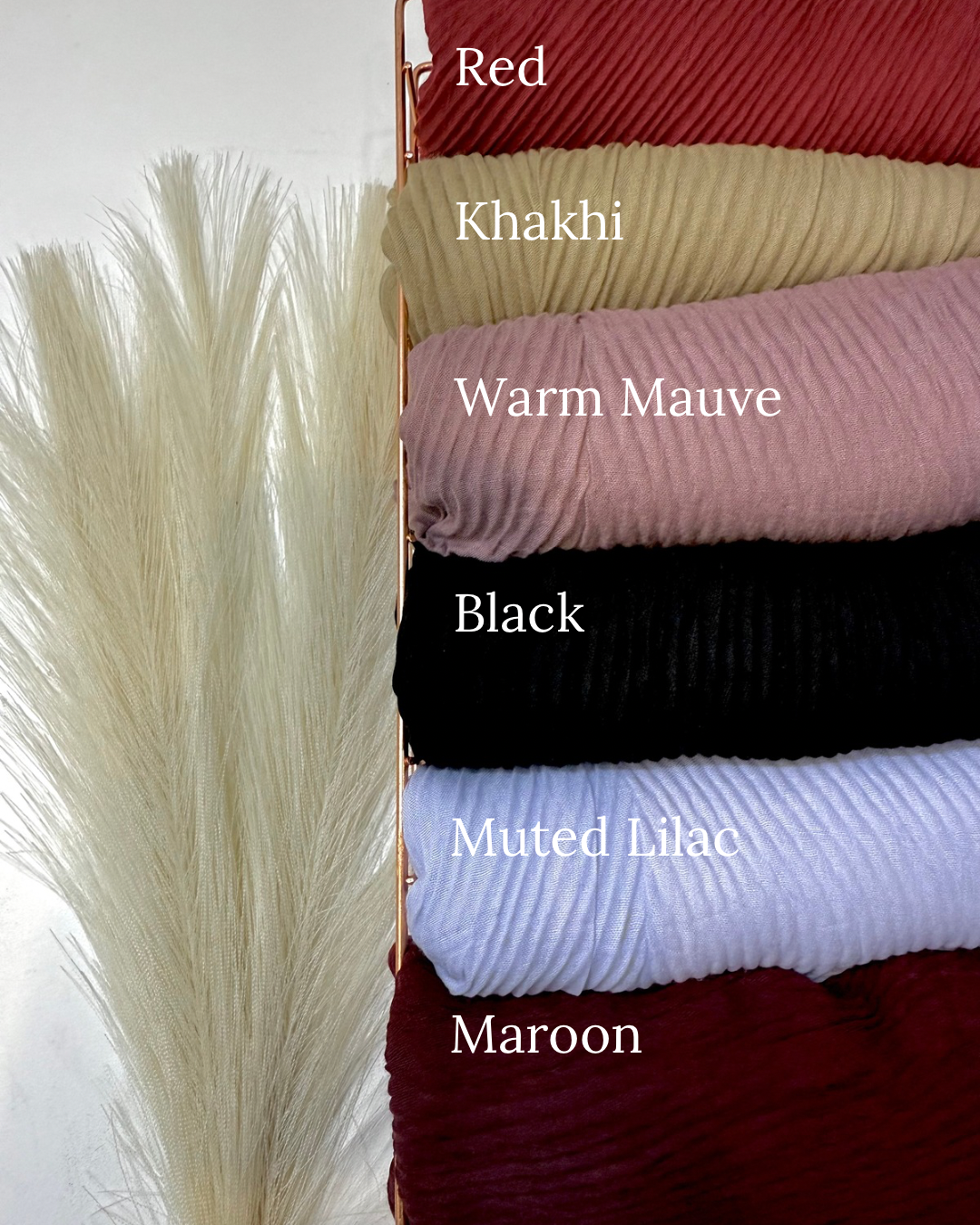 Yusraa Ribbed Cotton Hijabs