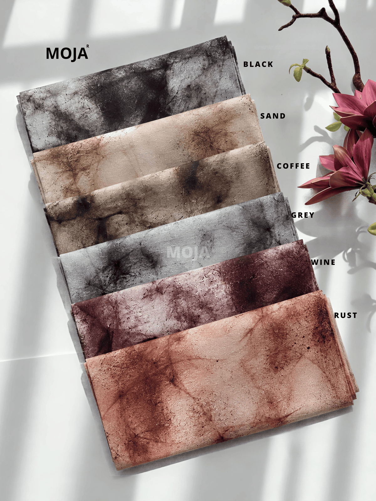 MOJA Tie Die Modal Cotton Hijabs