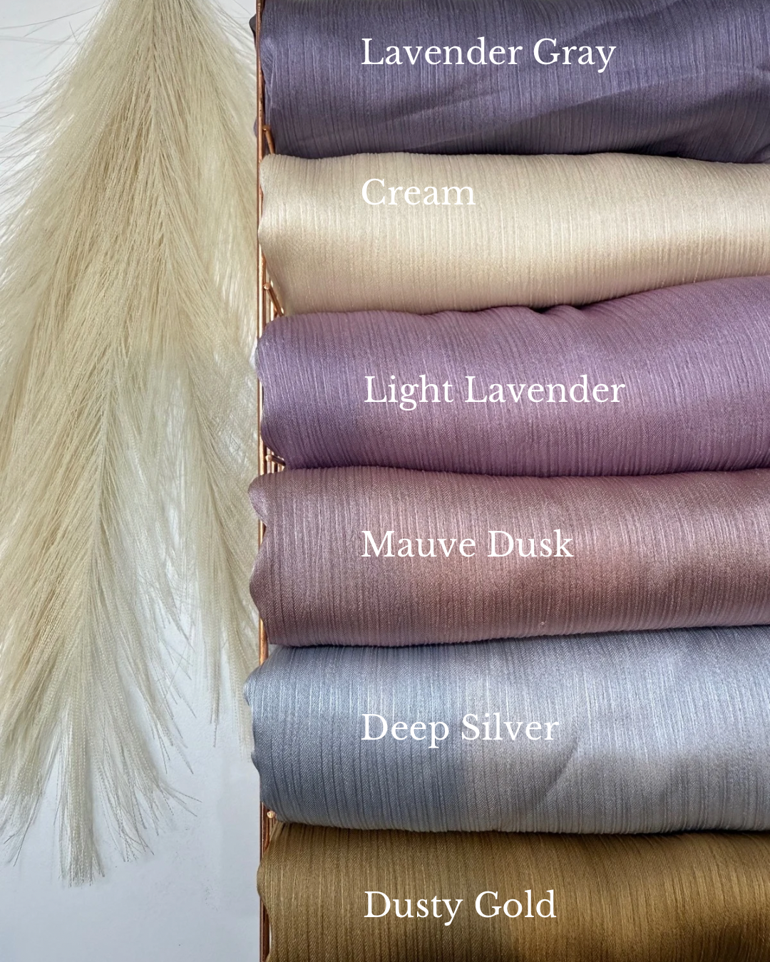 Muna Satin Hit List Hijabs