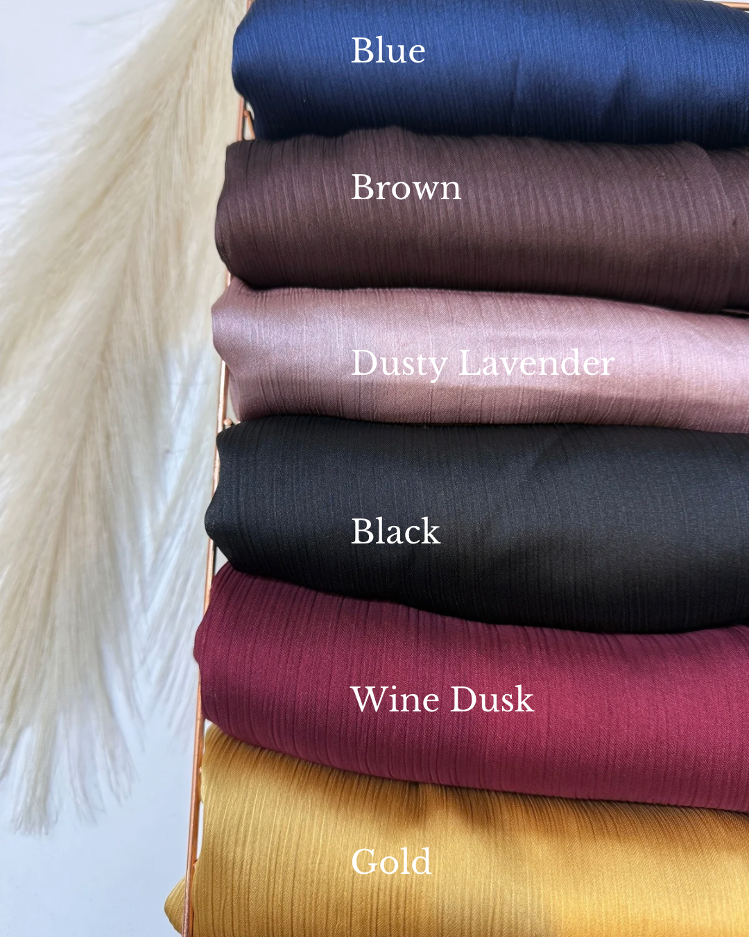 Muna Satin Hit List Hijabs