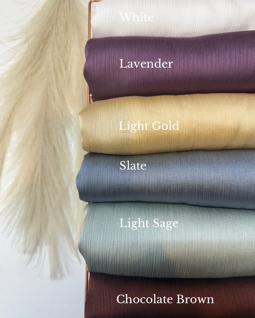 Muna Satin Hit List Hijabs
