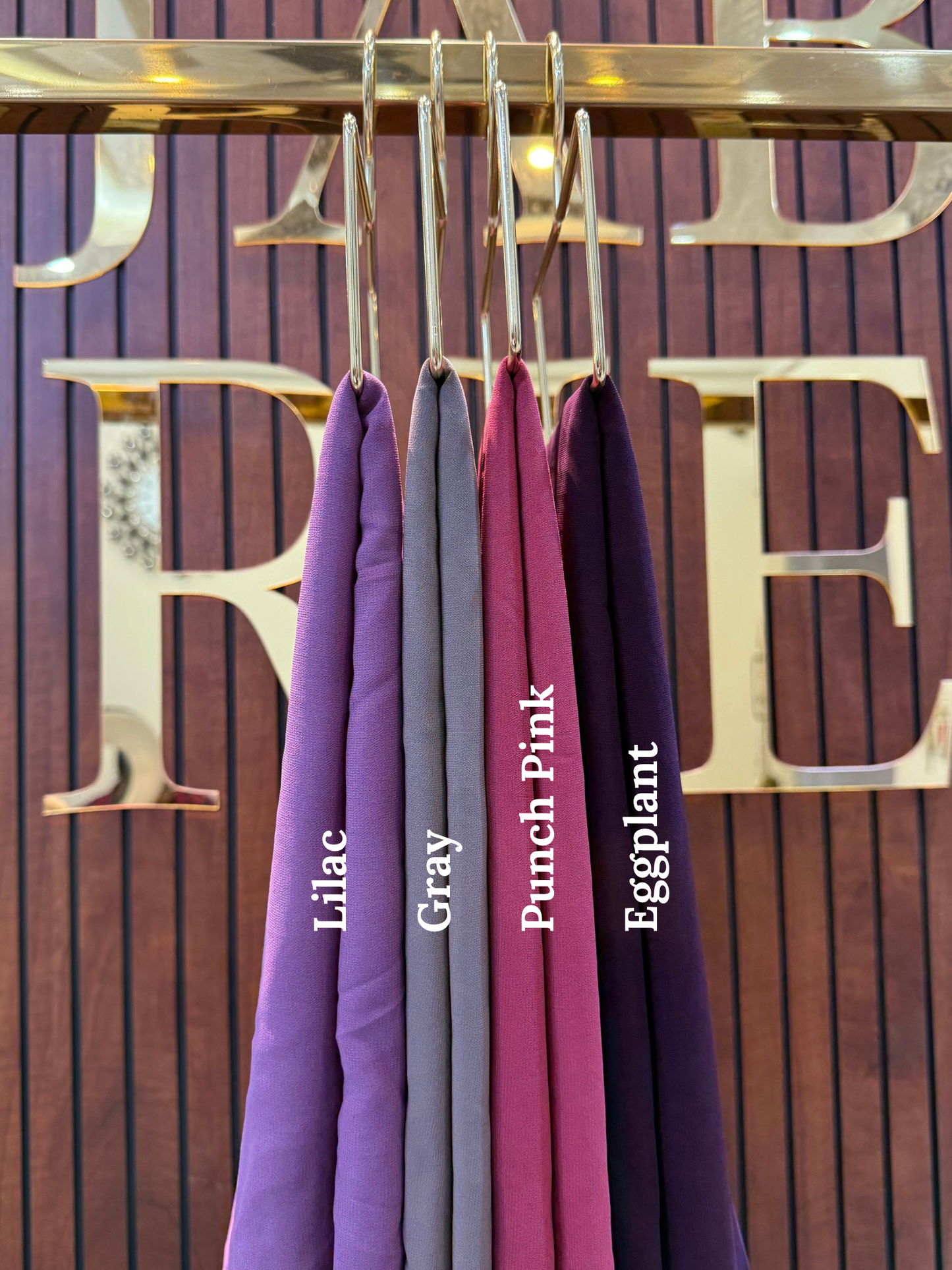 Premium Indian Chiffon Hijabs Monsoon Edition ‘25