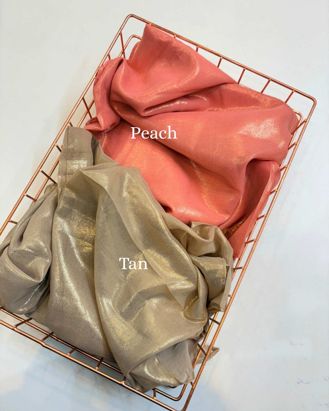 Yusraa Georgette Shine Hijabs