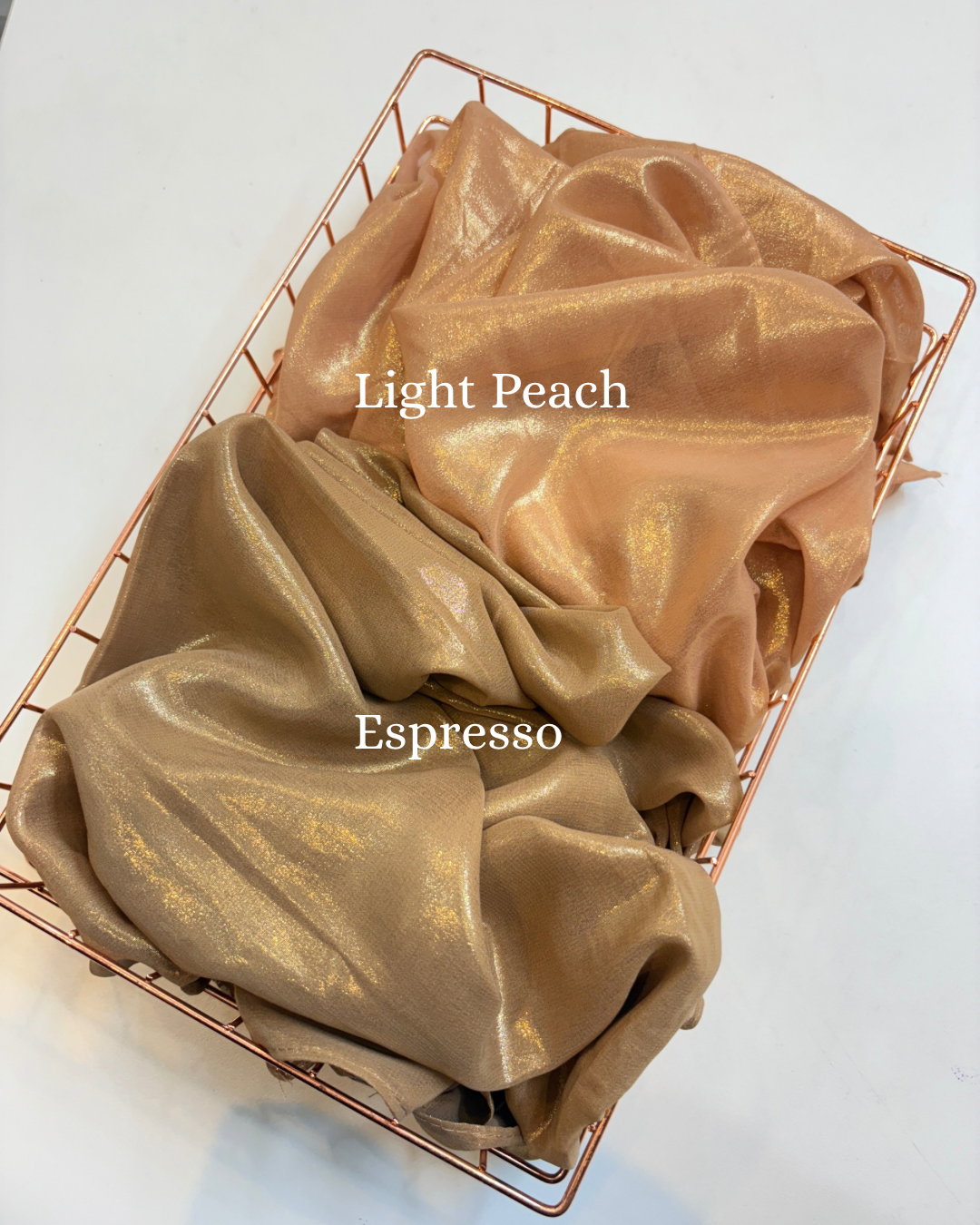 Yusraa Georgette Shine Hijabs