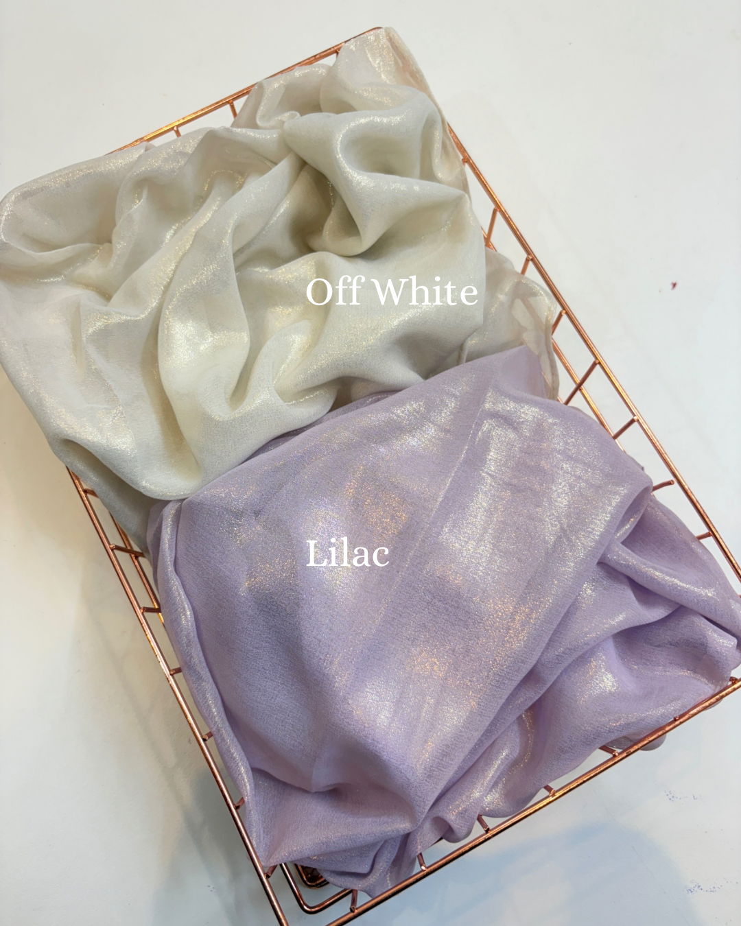 Yusraa Georgette Shine Hijabs