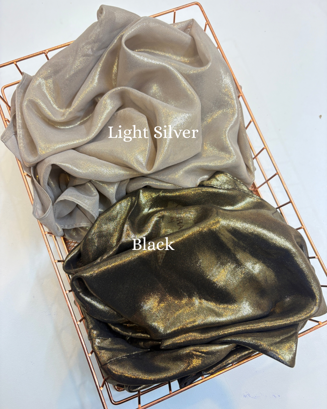 Yusraa Georgette Shine Hijabs