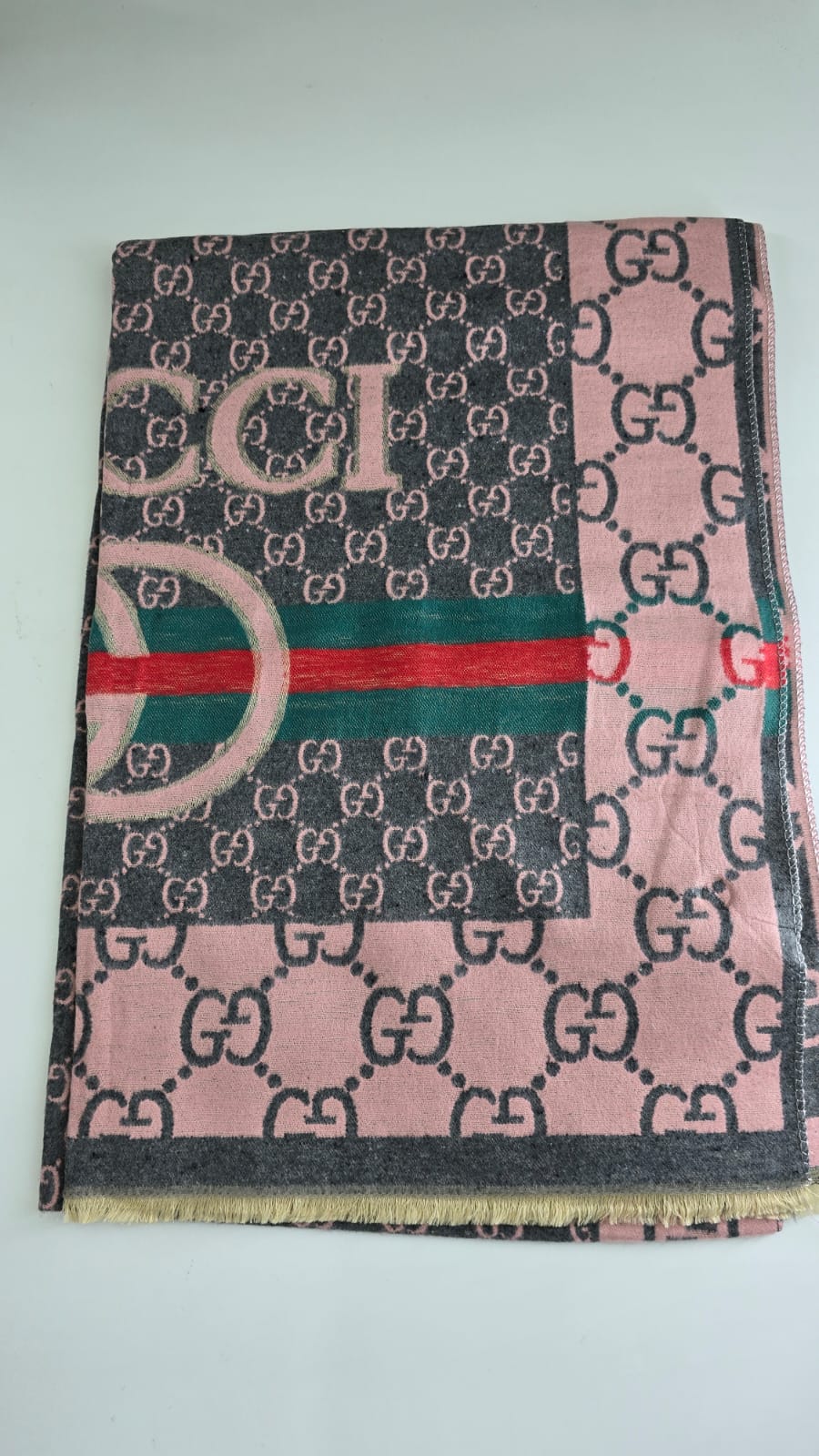Gray G Brand Printed Winter Shawls