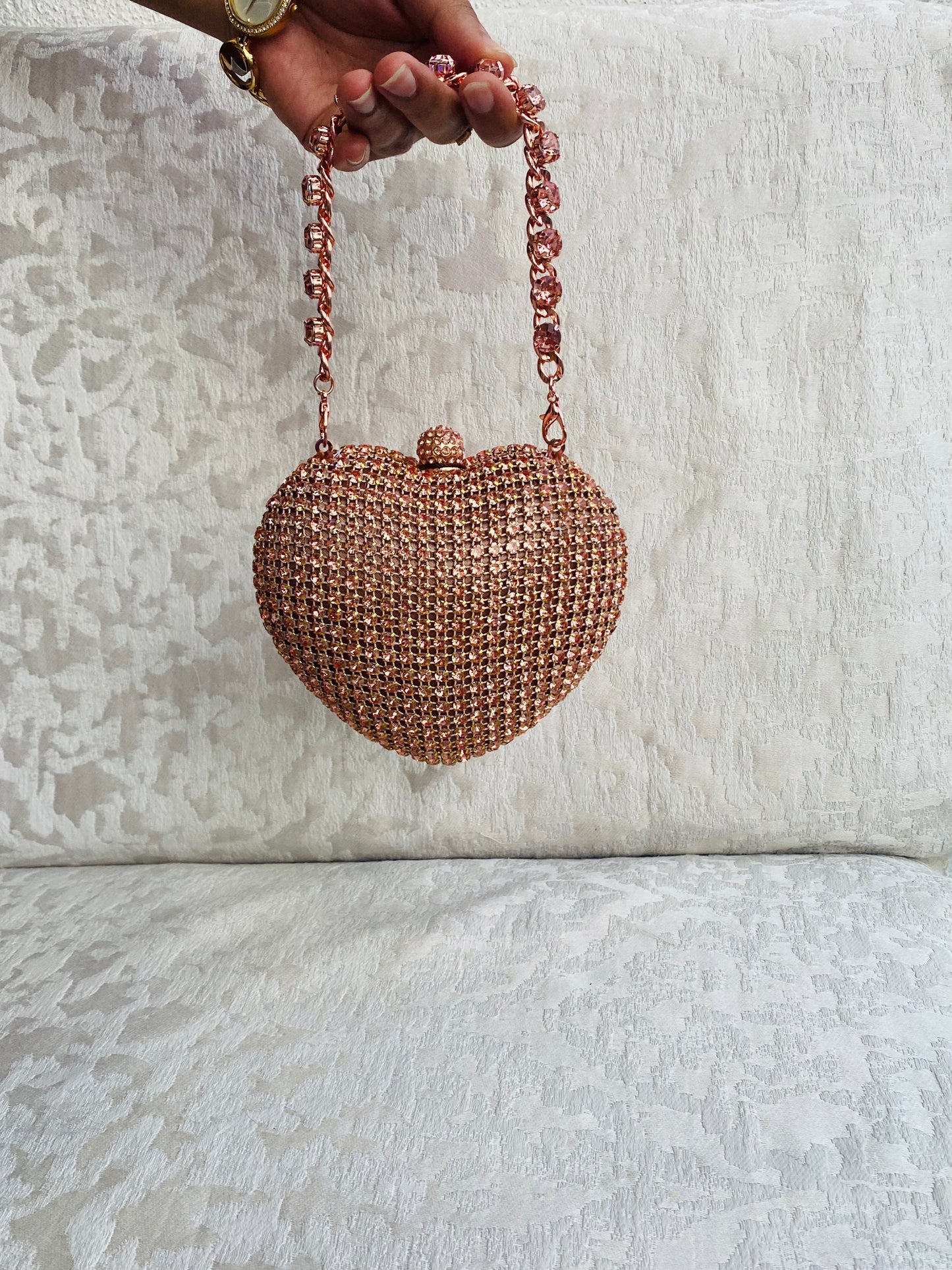 Luxe Lustre Bag