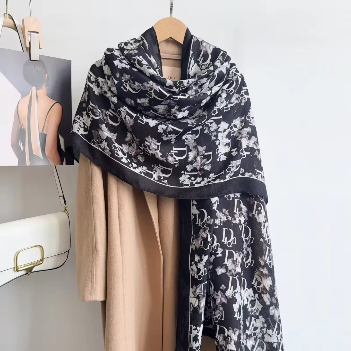 Dr Flower Printed Summer Edition 26’ Viscose Scarf
