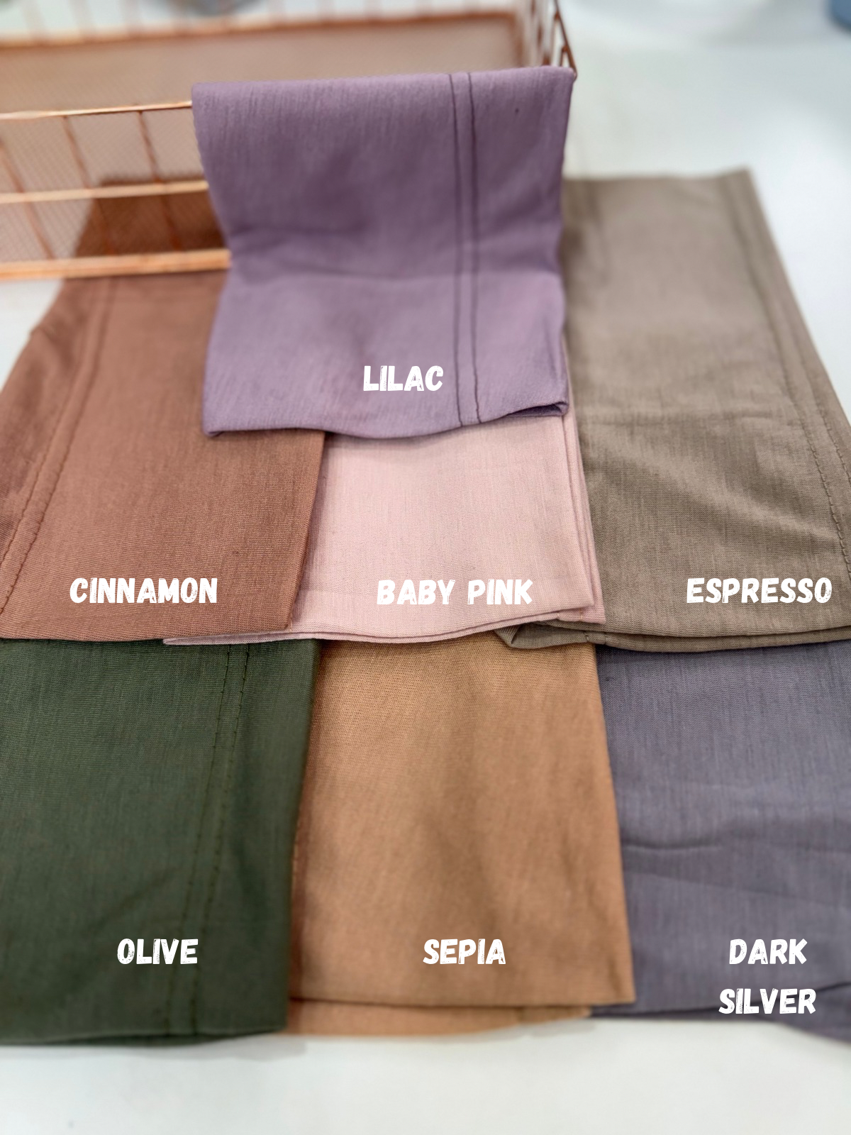 Imported Cotton Hijab Caps