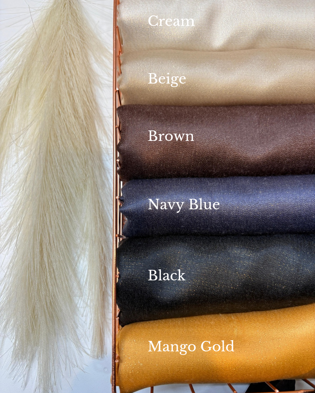 Shine Cotton Satin Hijabs