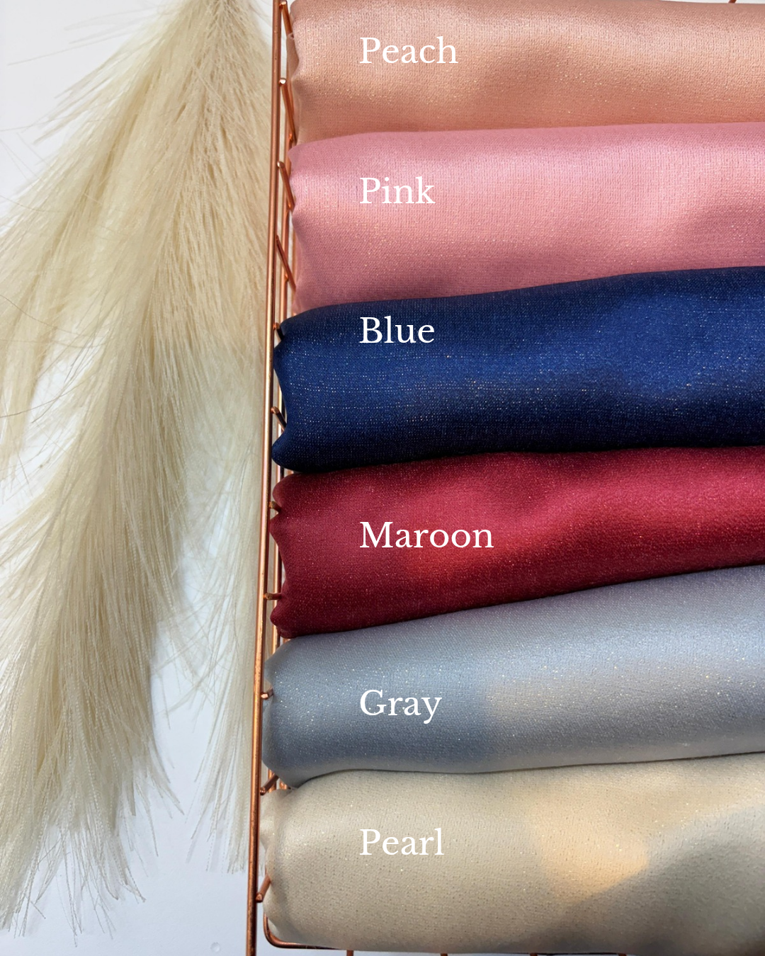 Shine Cotton Satin Hijabs