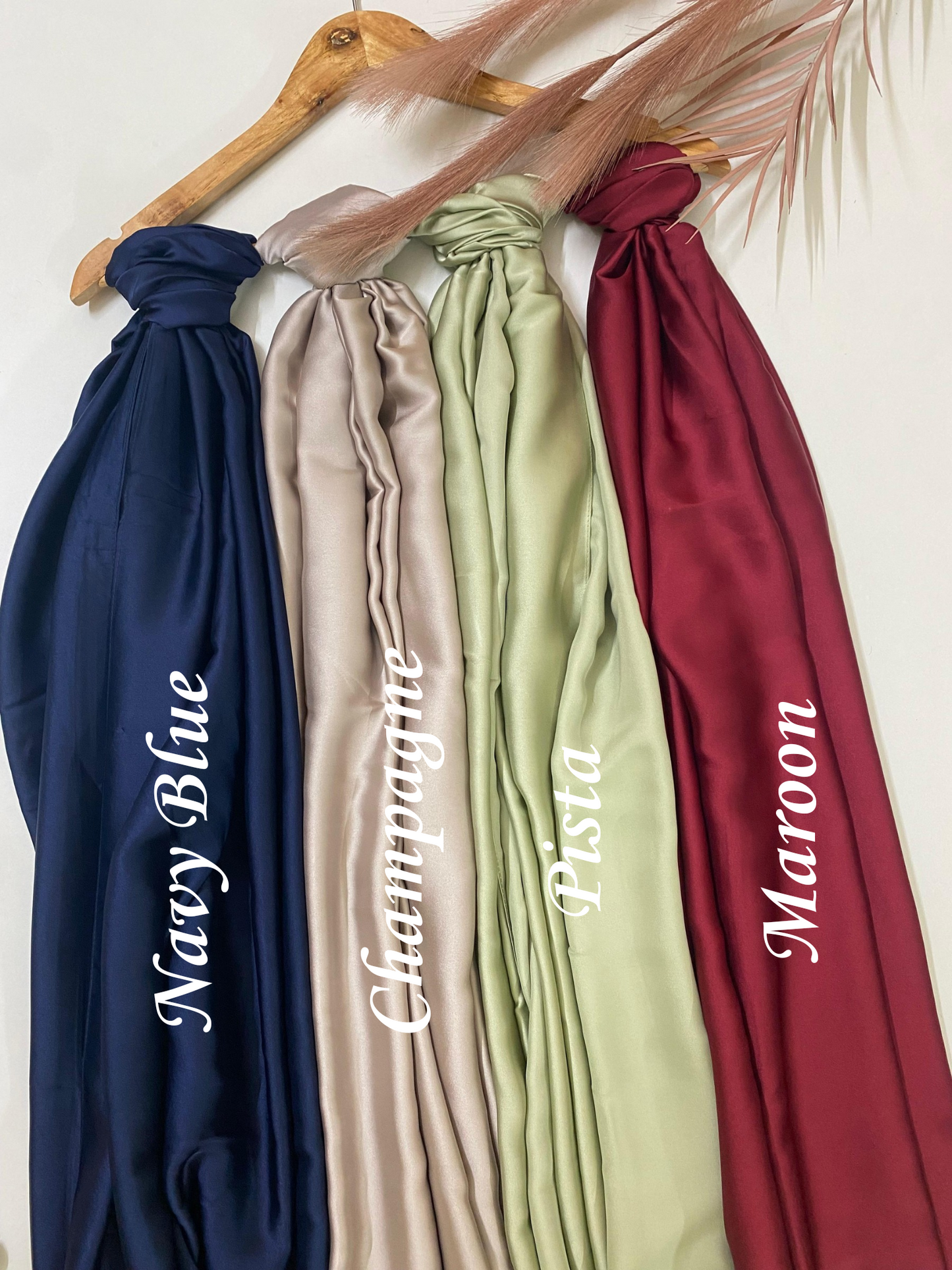 Silk Satin Hijabs