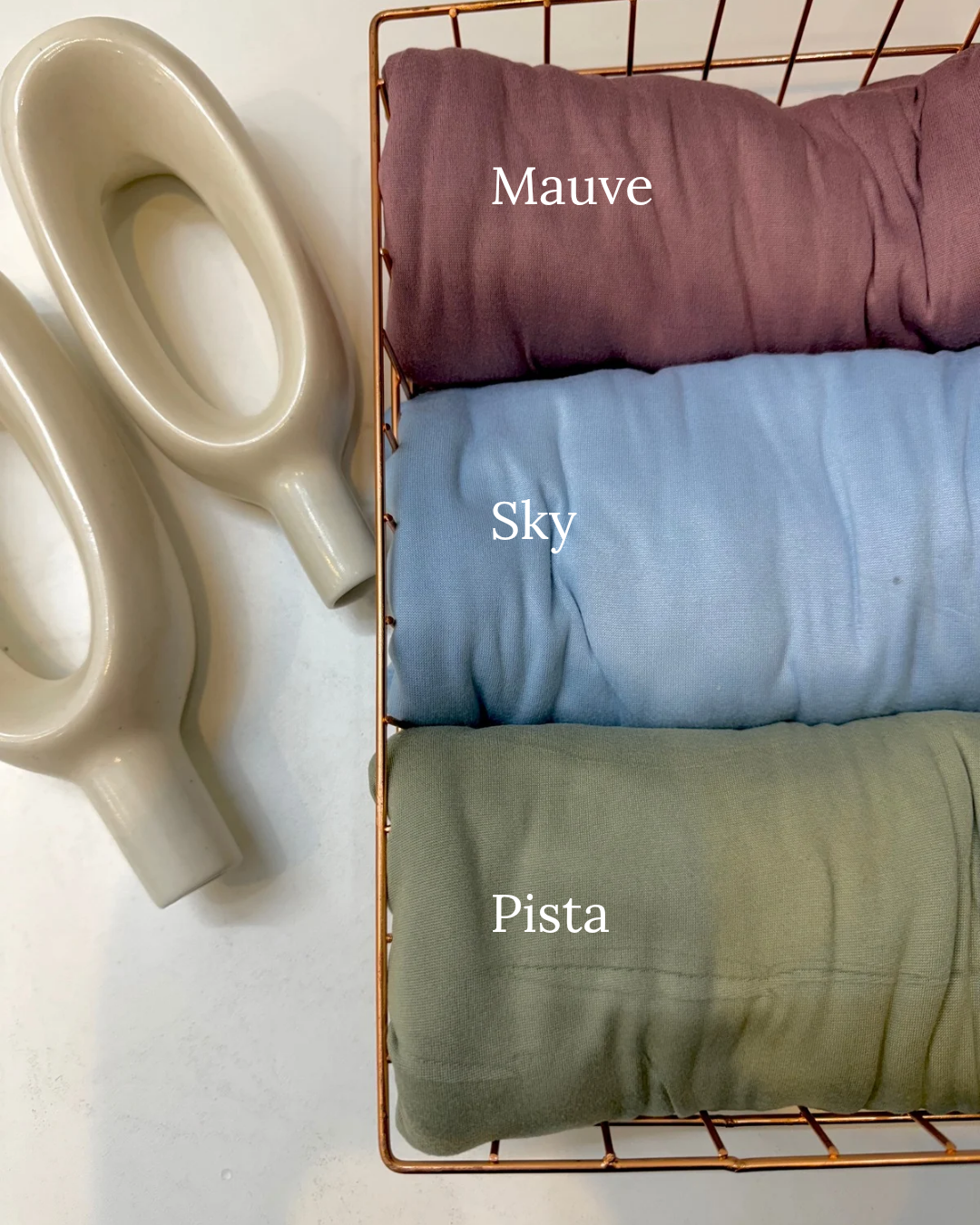 Yusraa Bamboo Jersey Hijabs Summer 25