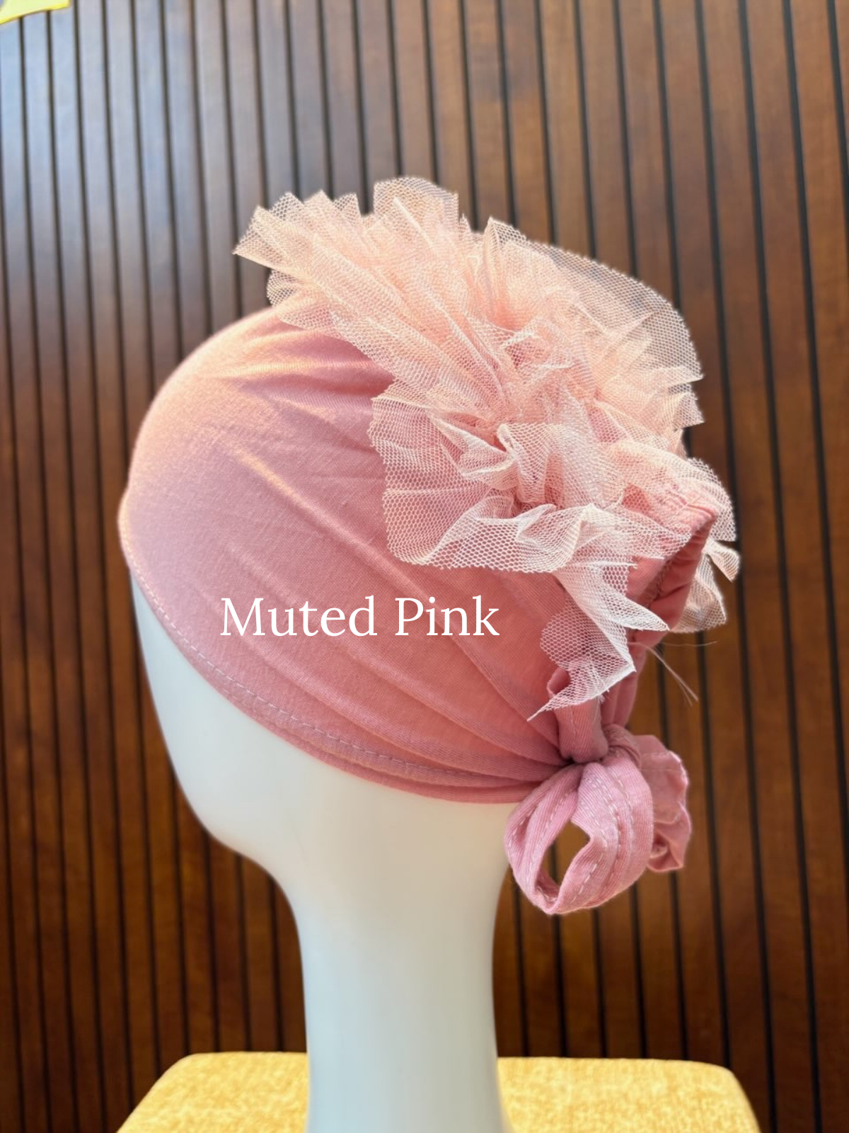 Imported Flower Tie Cap Monsoon '25