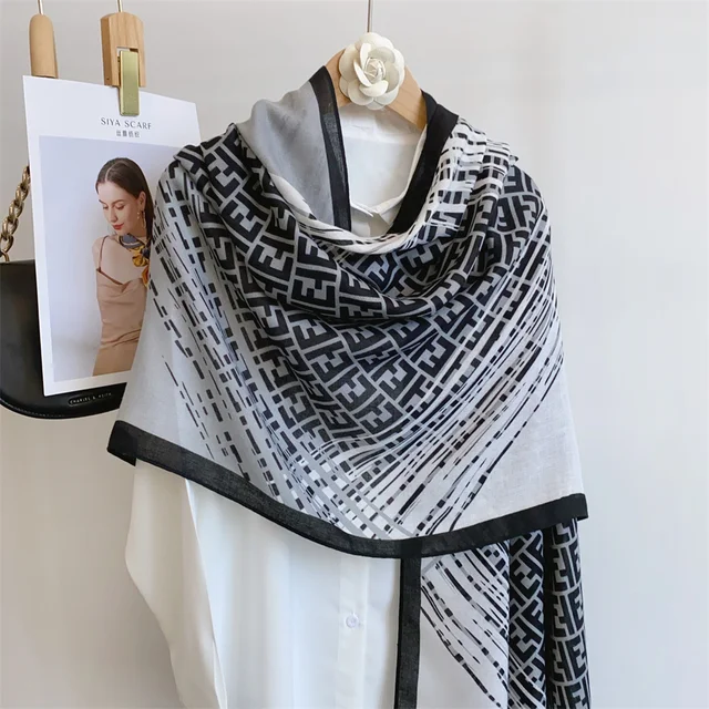 Premium Viscose Hijab – Flowy, Comfortable, and Stylish