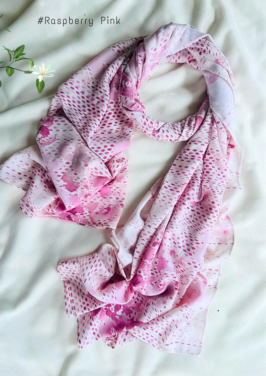 Imported Liquid Chiffon Hijabs