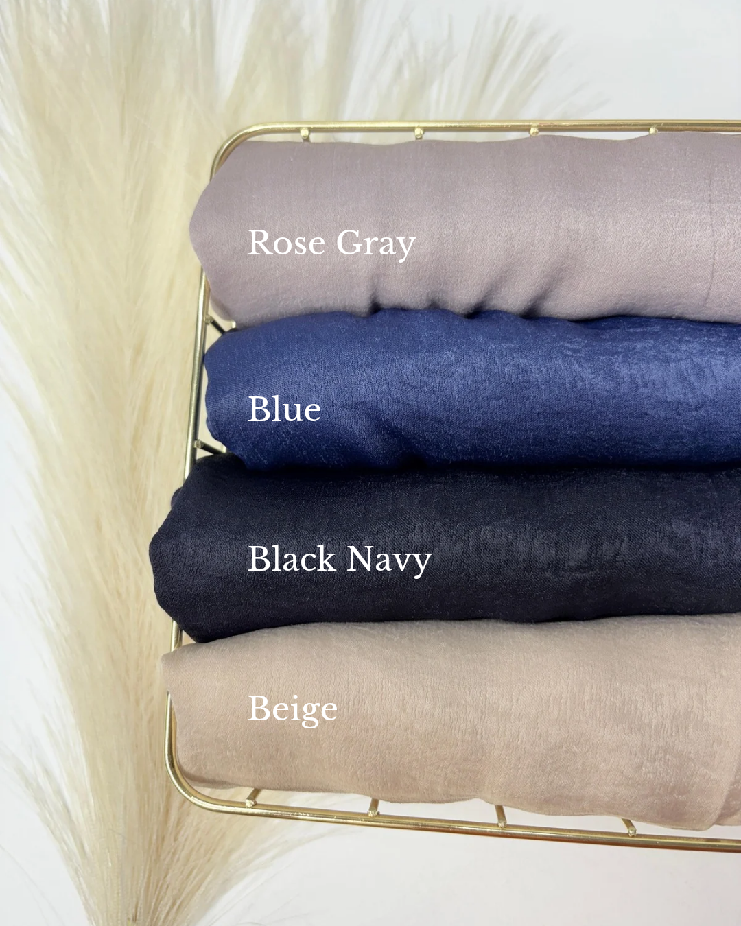 Cotton Satin Hijabs Summer 25 Edition