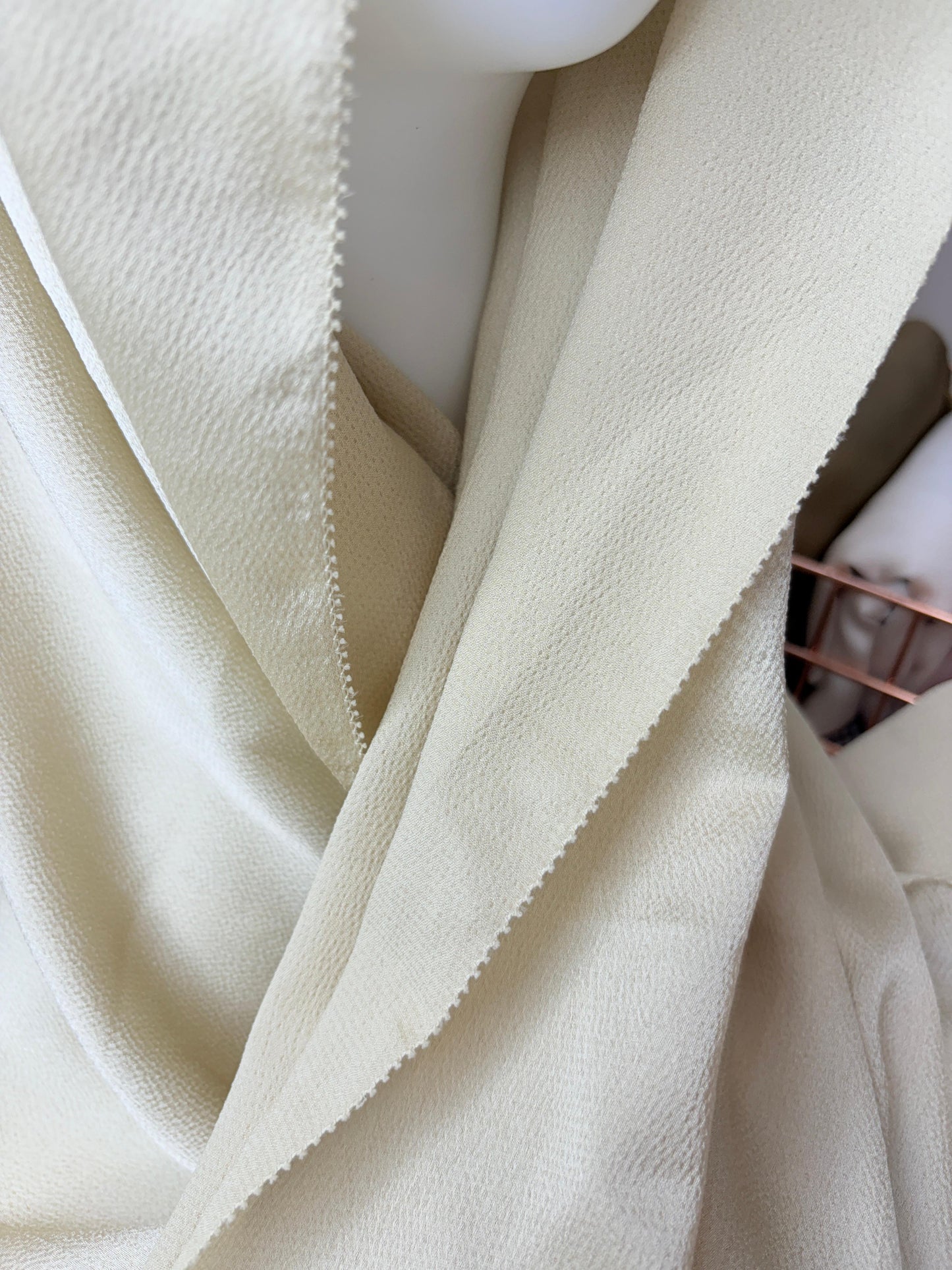 Bubble Satin Lashes Hijabs