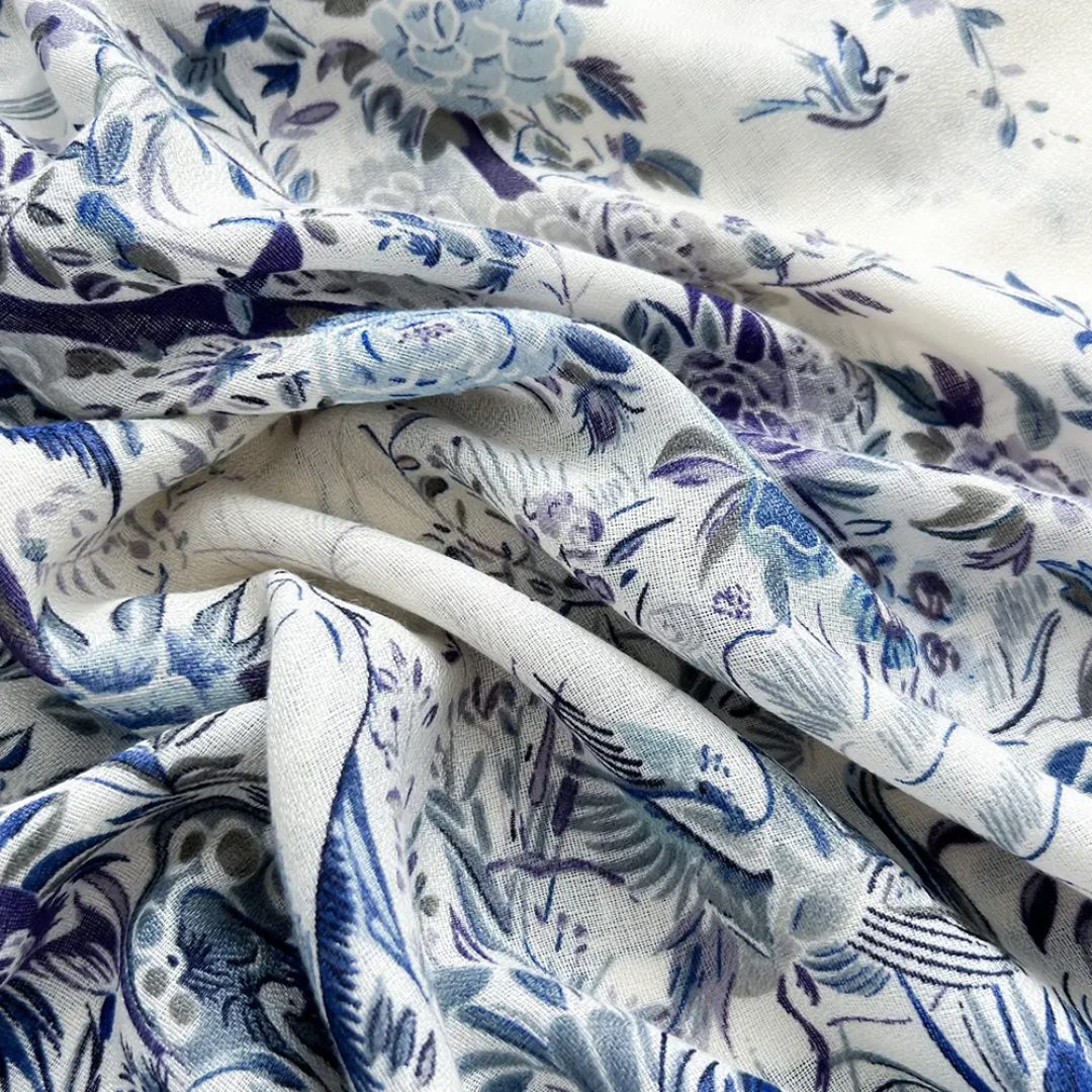 Nightingale Printed Viscose Scarf