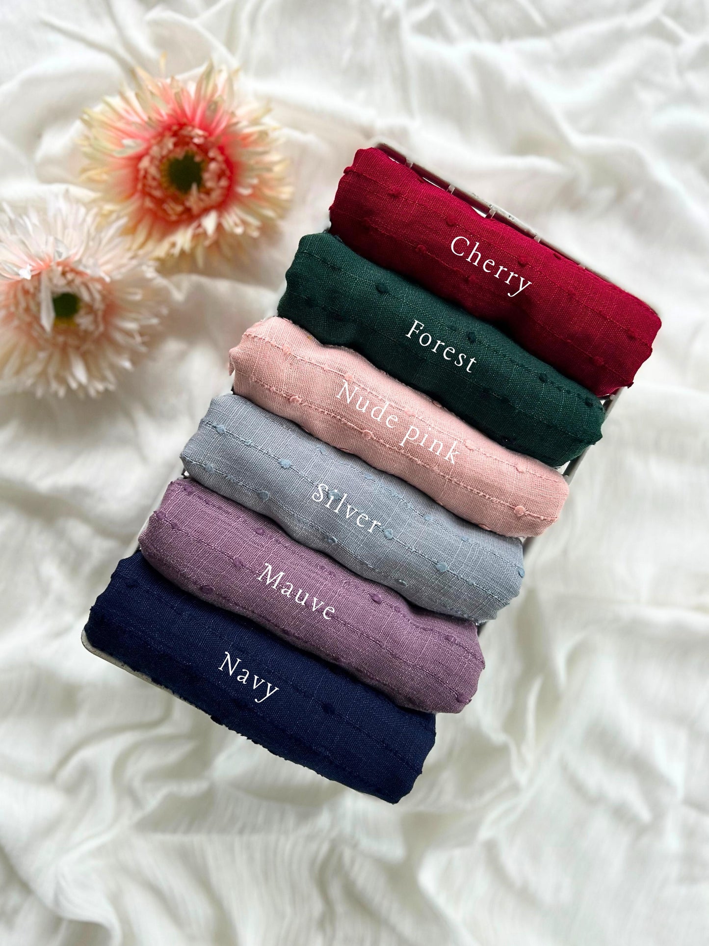 Premium Heavy Cotton Thread Hijabs