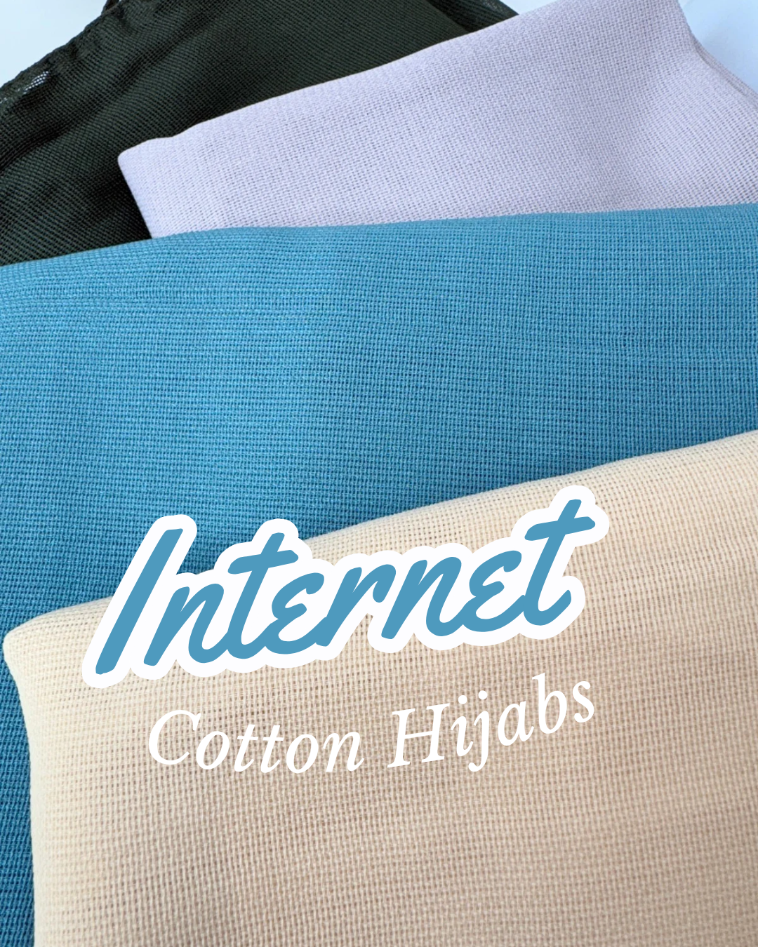 Internet Cotton Hijabs Summer 25 edition