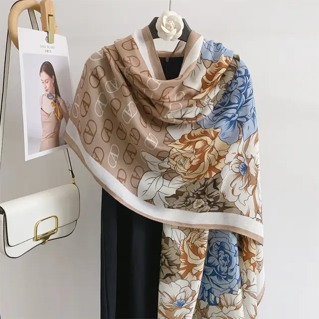 Premium Viscose Hijab – Flowy, Comfortable, and Stylish