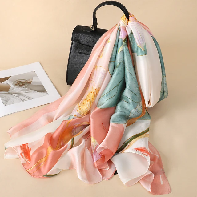 Classic Silk Hijab – Drapes Gracefully for Modest Style