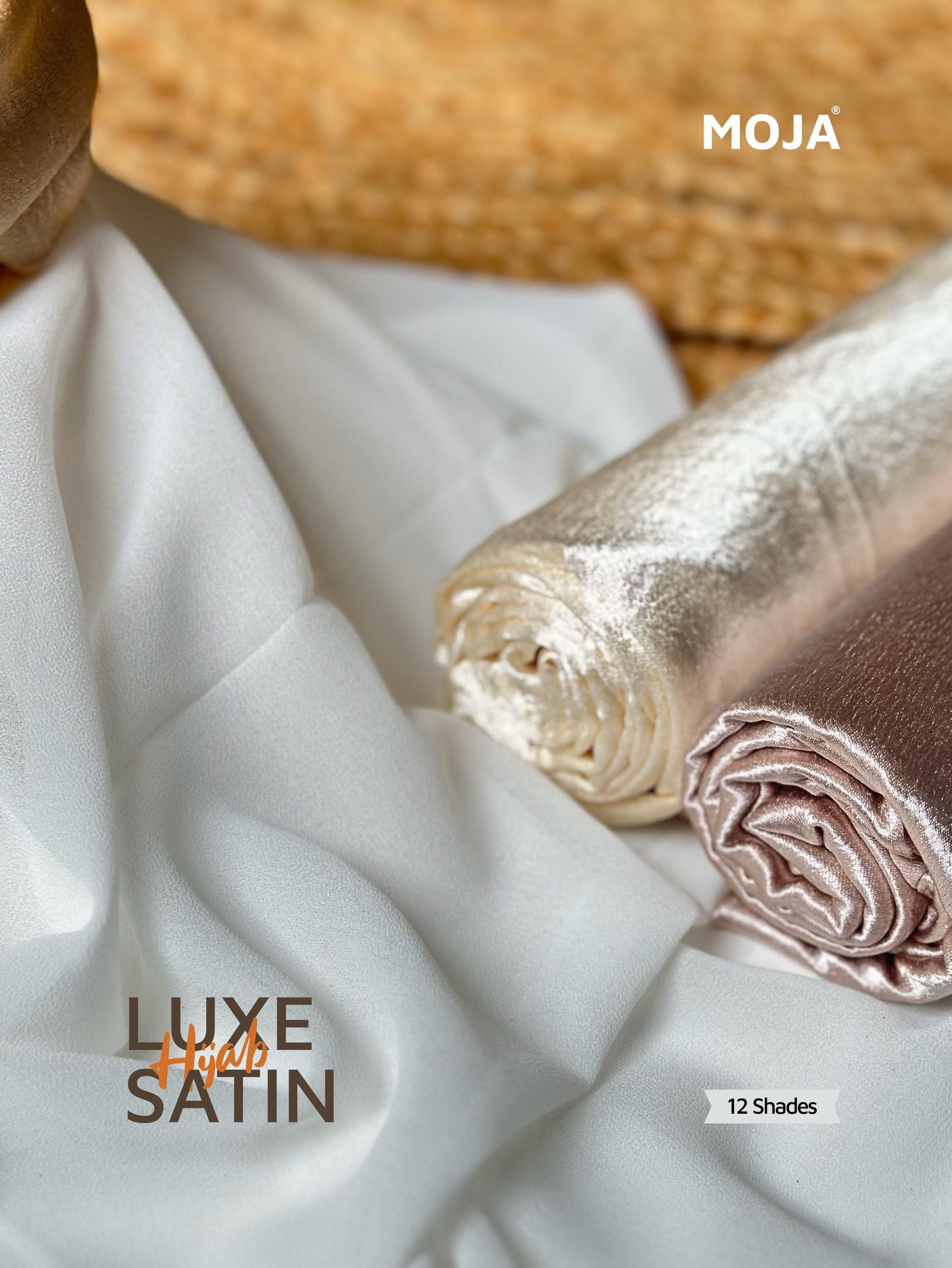 Moja Lux Satin Hijabs 2M