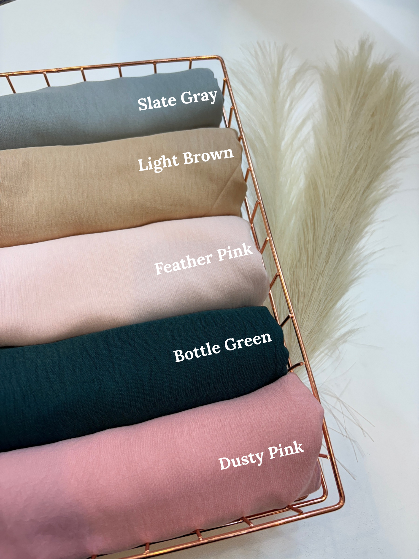 Yusraa Imported Malaysian Soft Cotton Hijabs