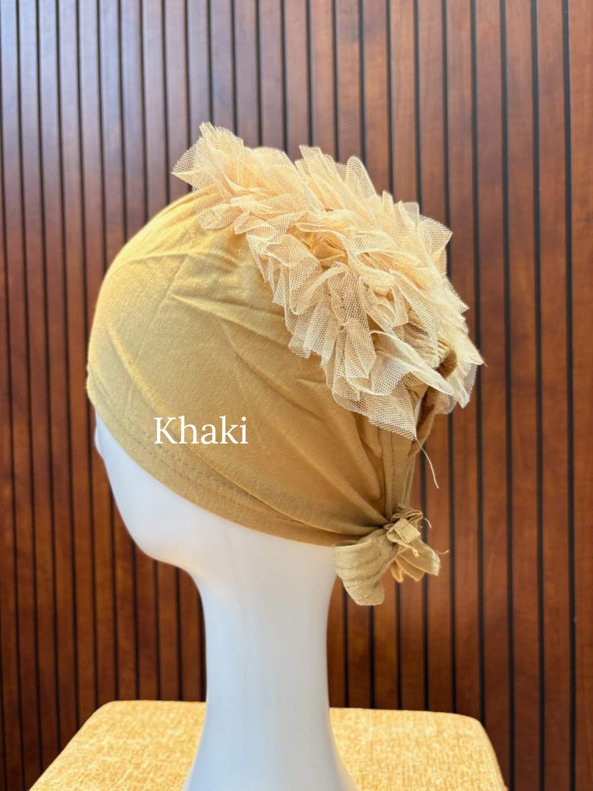 Imported Flower Tie Cap Monsoon '25