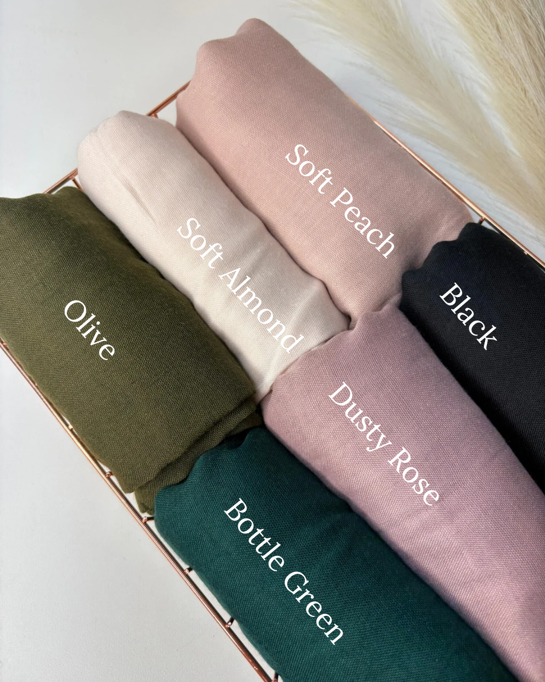 Yusraa Premium Cotton Hijabs 1.9M Summer Edition 25