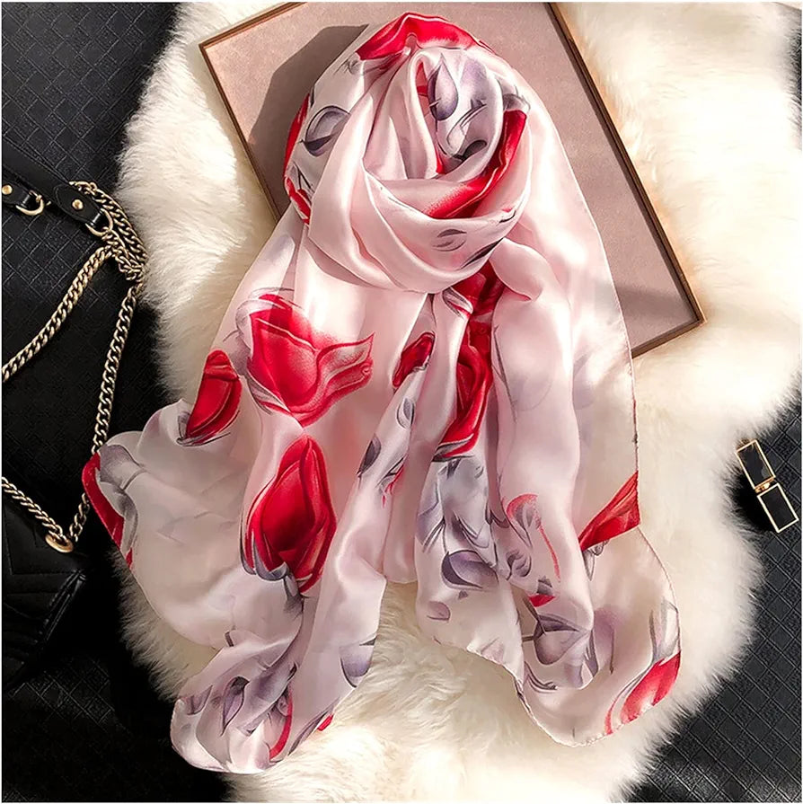 Classic Silk Hijab – Drapes Gracefully for Modest Style