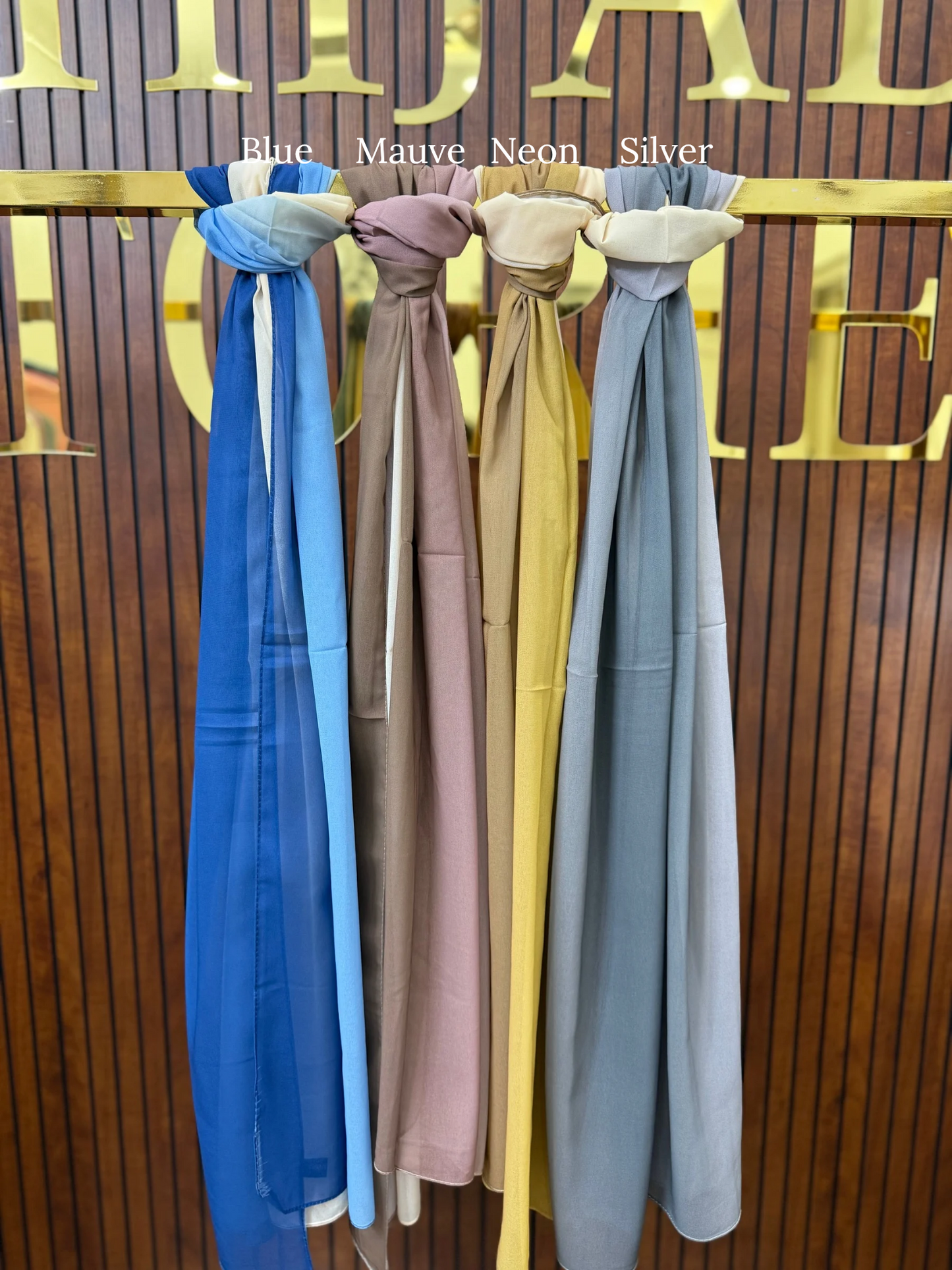 DSC Ombre Chiffon Hijabs