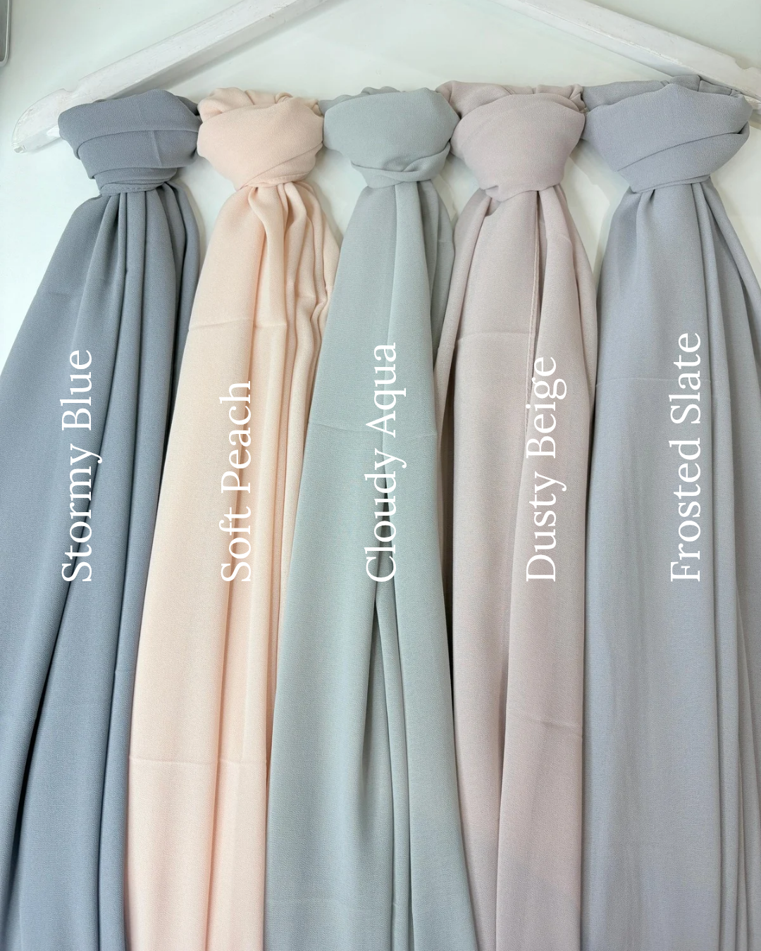 Solo Women Chiffon Hijabs 2 M