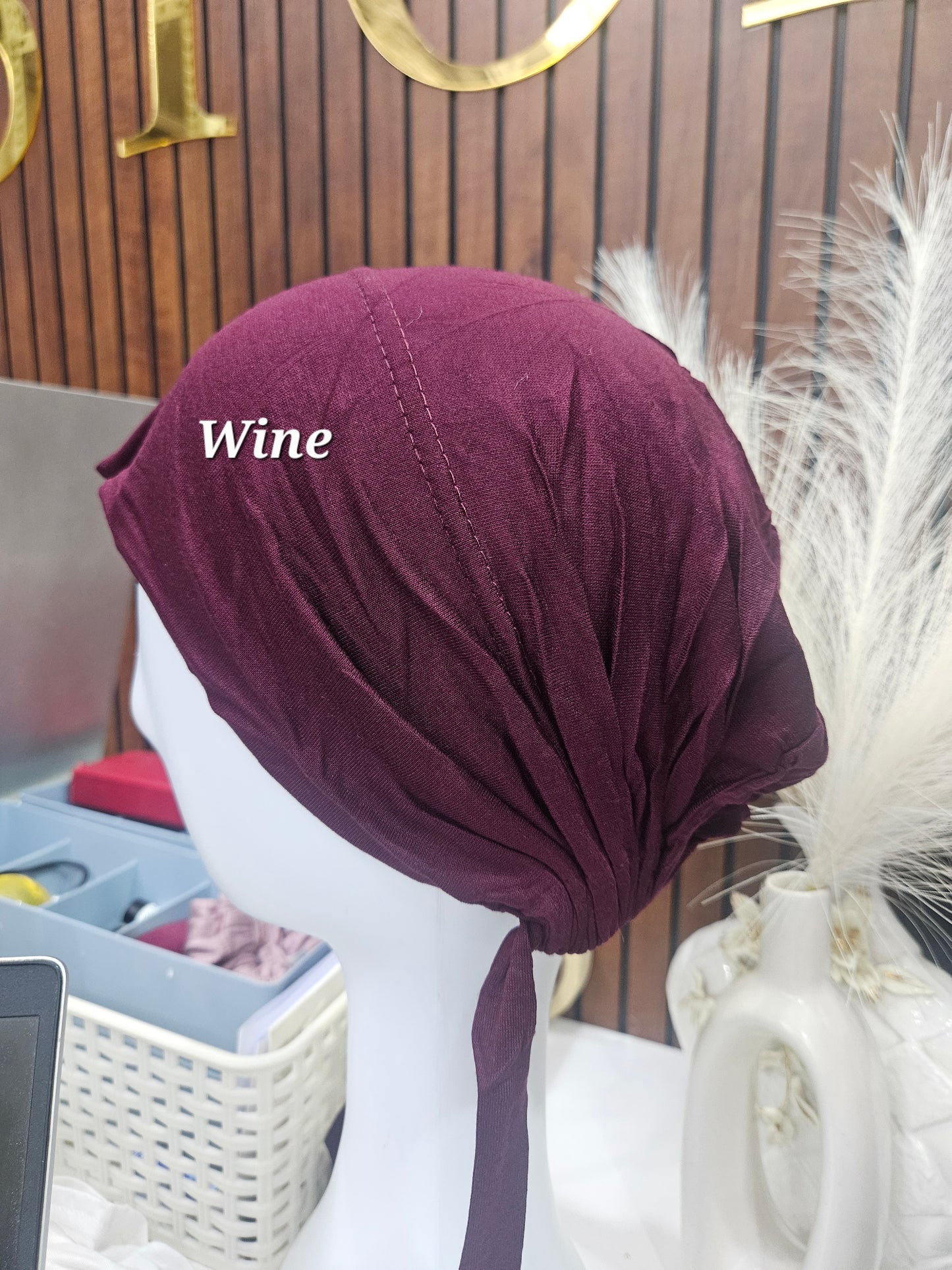 Premium Malaysian Tie Cap