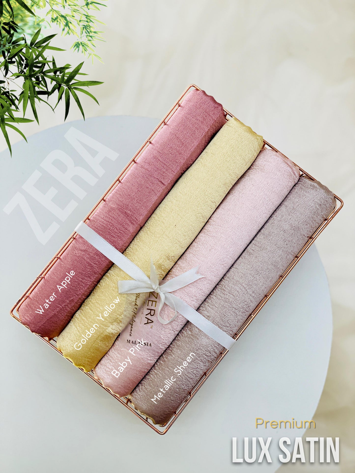 Zera Lux Satin 2 Meter Hijabs