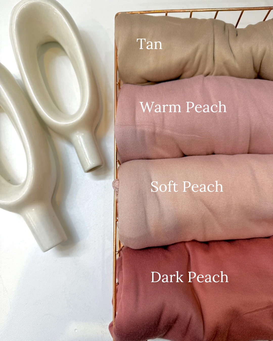 Yusraa Bamboo Jersey Hijabs Summer 25