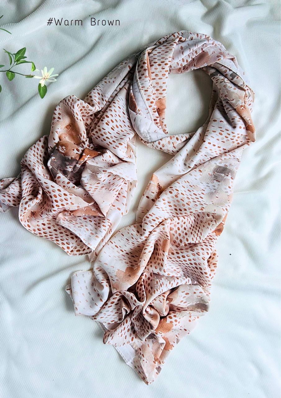 Imported Liquid Chiffon Hijabs