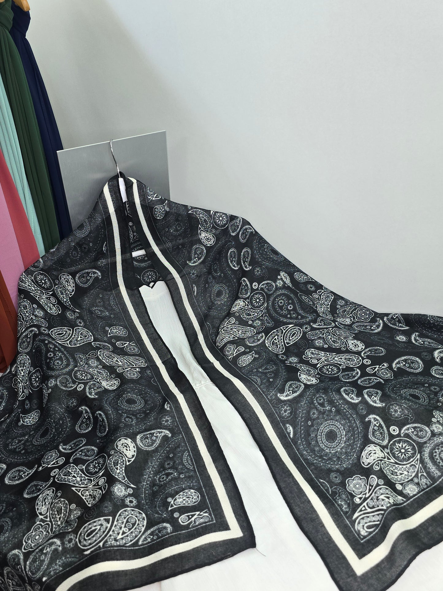Premium Viscose Hijab – Flowy, Comfortable, and Stylish