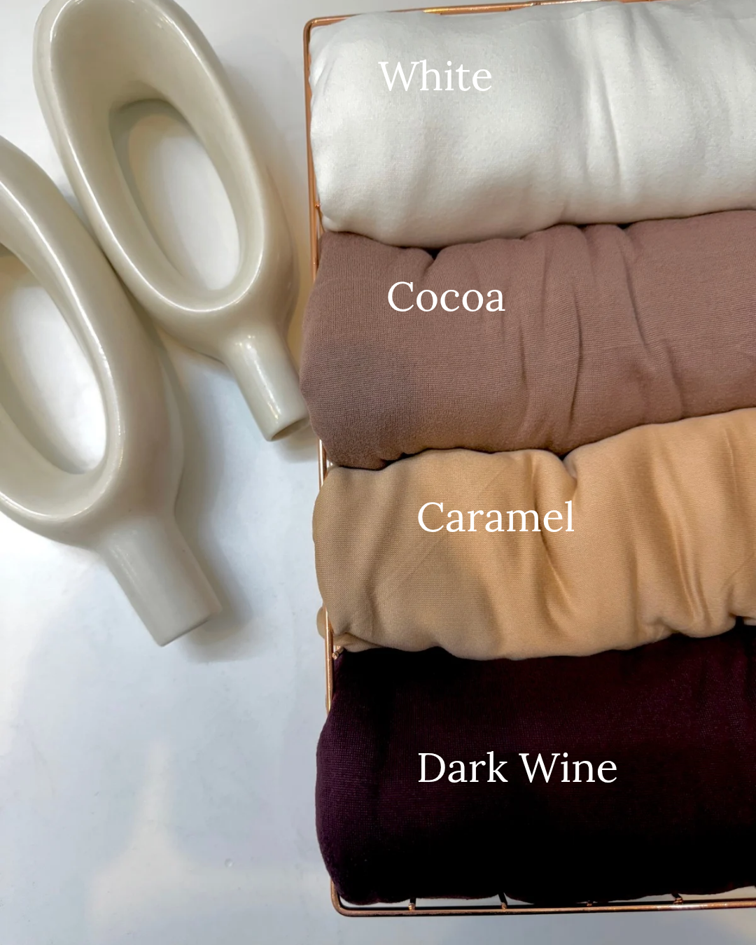 Yusraa Bamboo Jersey Hijabs Summer 25