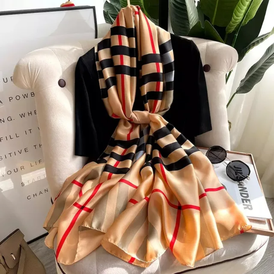 Smooth Silk Hijab for Special Occasions or Daily Wea