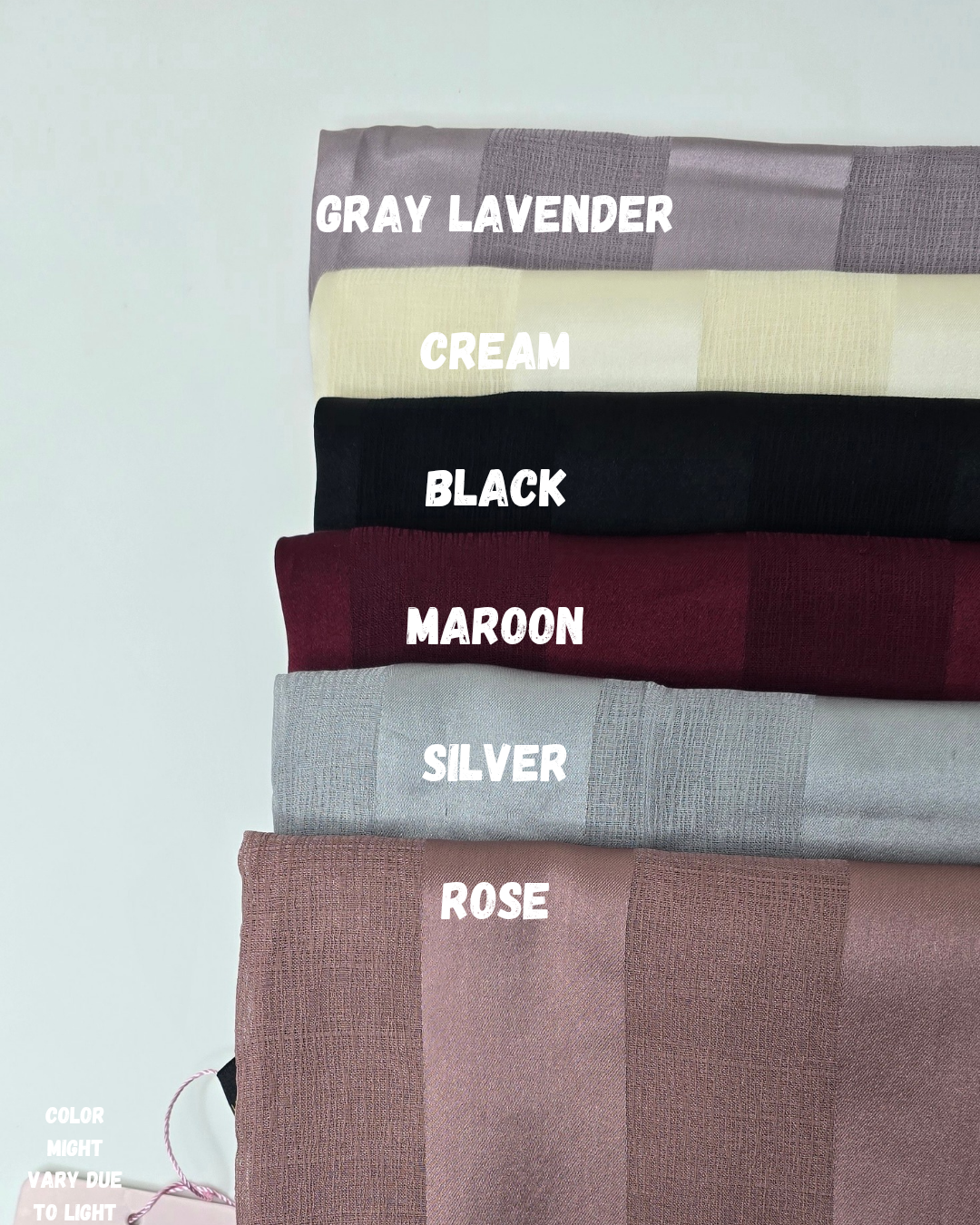 Chiffon Satin Hijabs