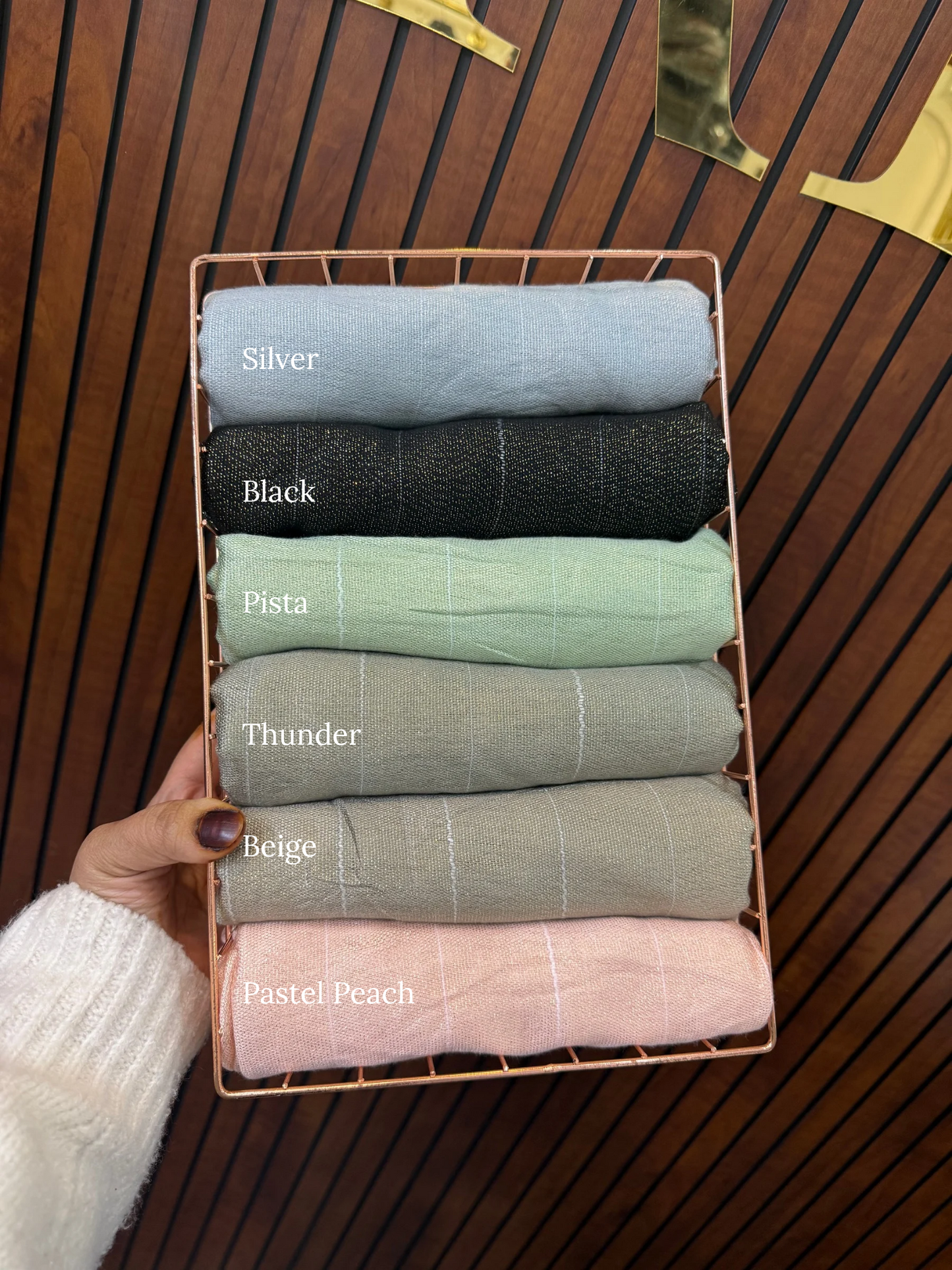 Cotton Box Shine Hijabs