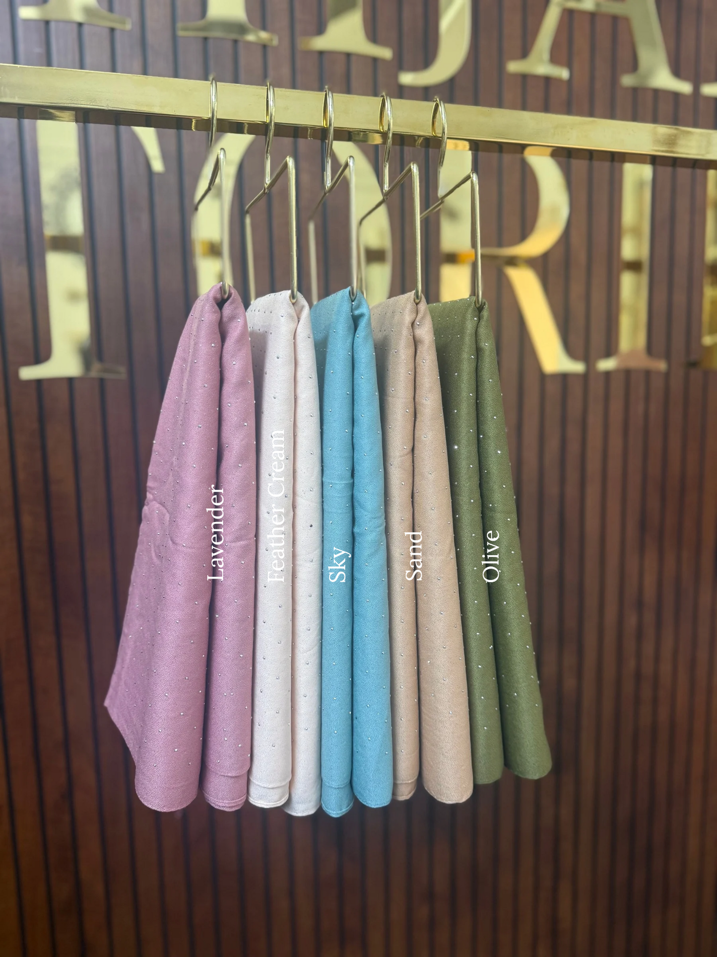 Cotton Viscose Stone Hijabs