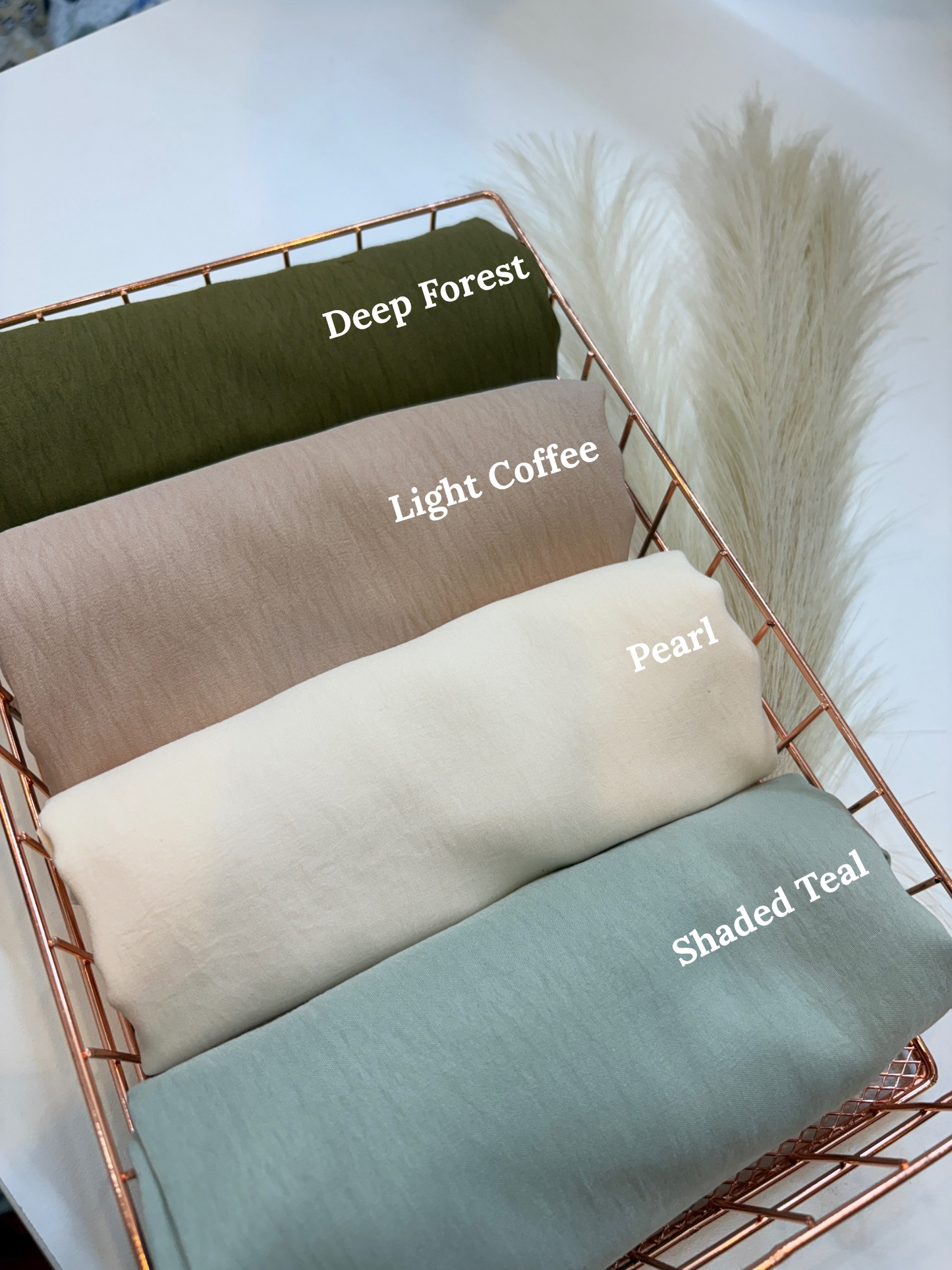 Yusraa Imported Malaysian Soft Cotton Hijabs