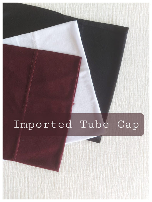 Imported Cotton Hijab Caps