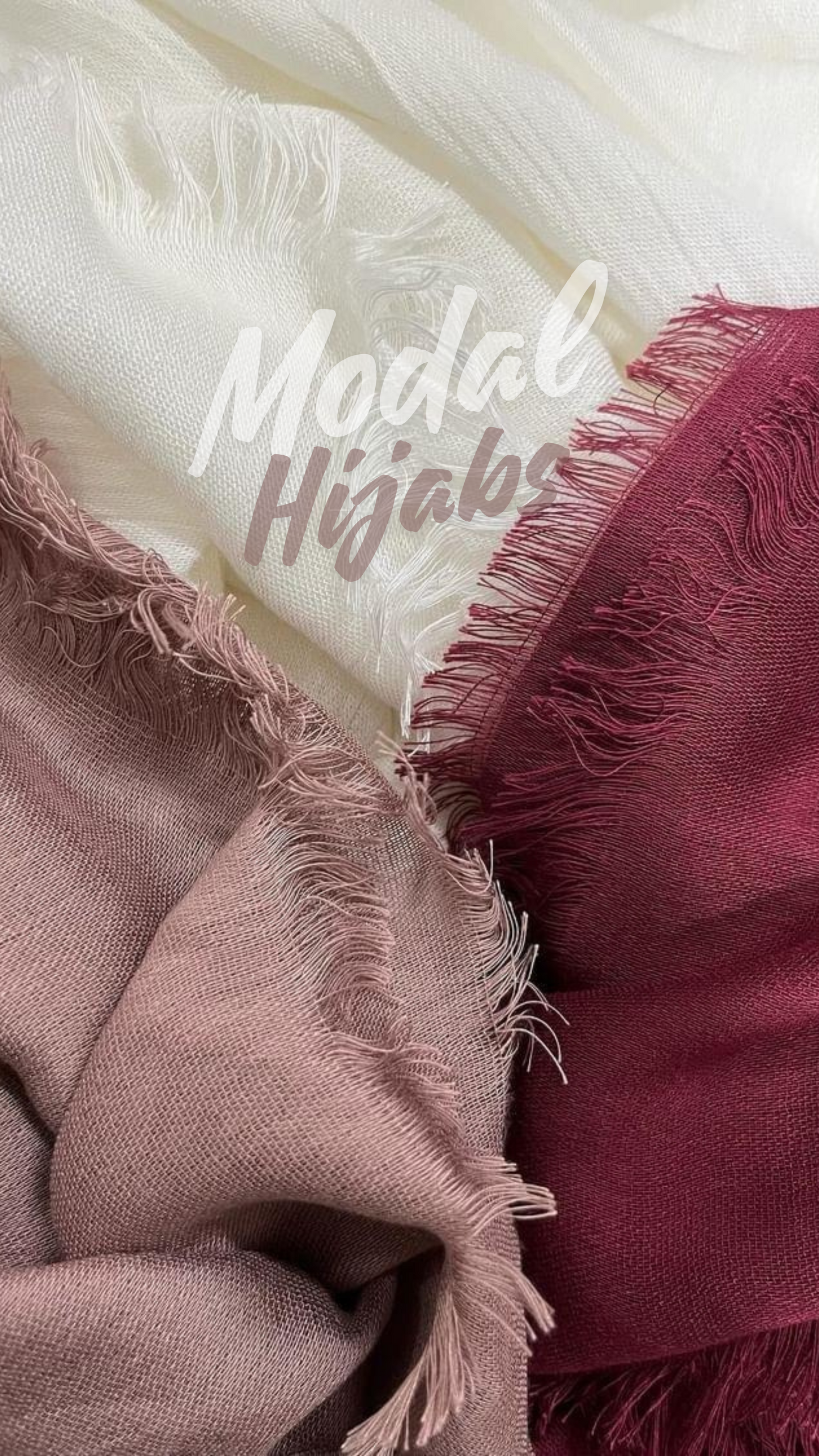 Modal Hijabs – maroon Fabric Cotton Hijabs
