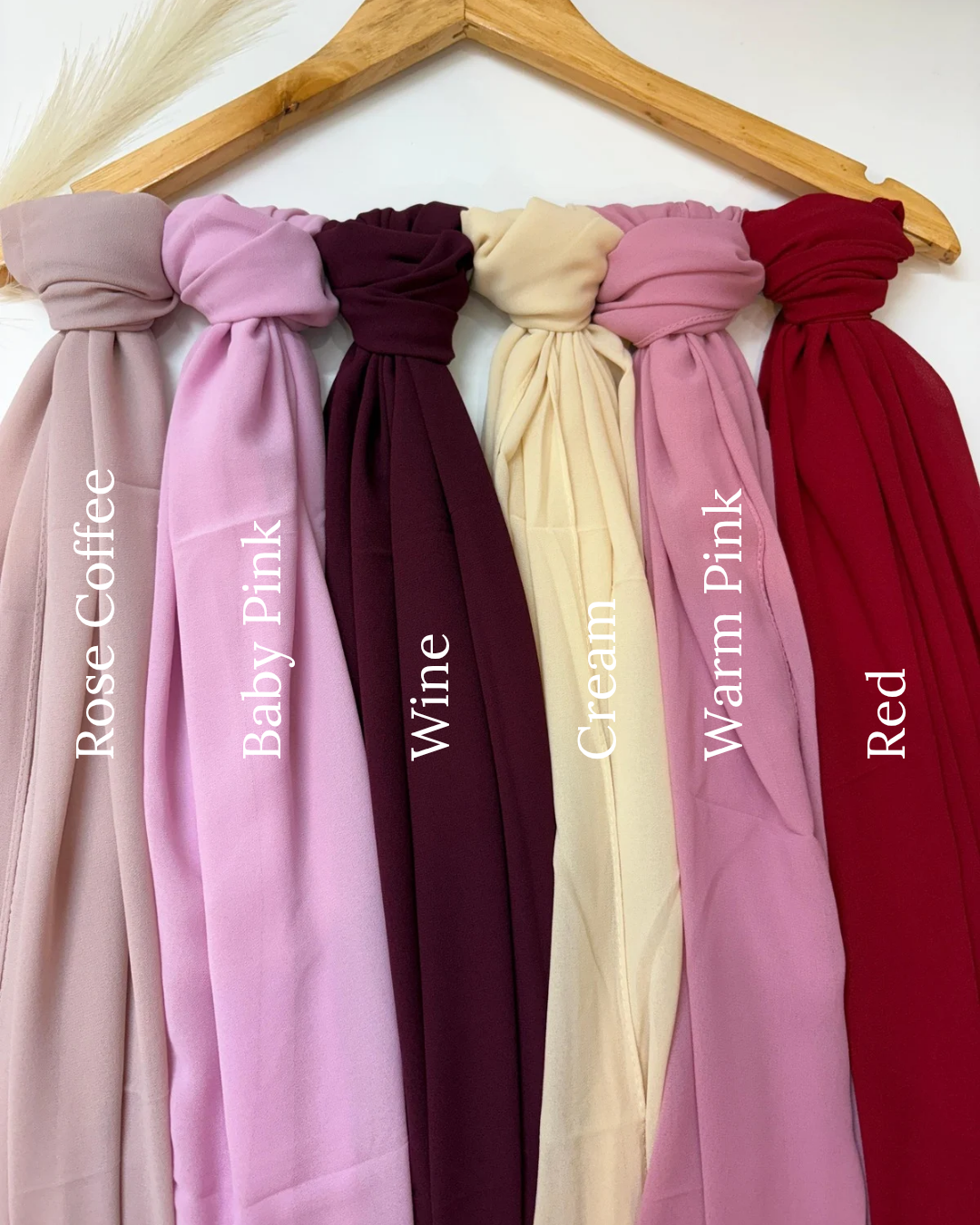 Solo Women Chiffon Hijabs 2 M